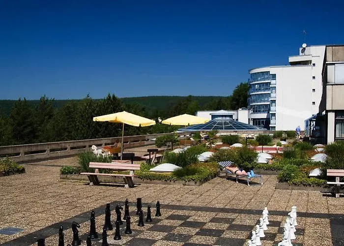 Parkhotel Im Reha- Und Praventionszentrum فندق باد بوكليت